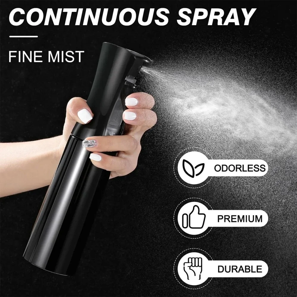 Sports Equipment Disinfectant Spray - Profesjonalny rozpylacz do włosów z ciągłym