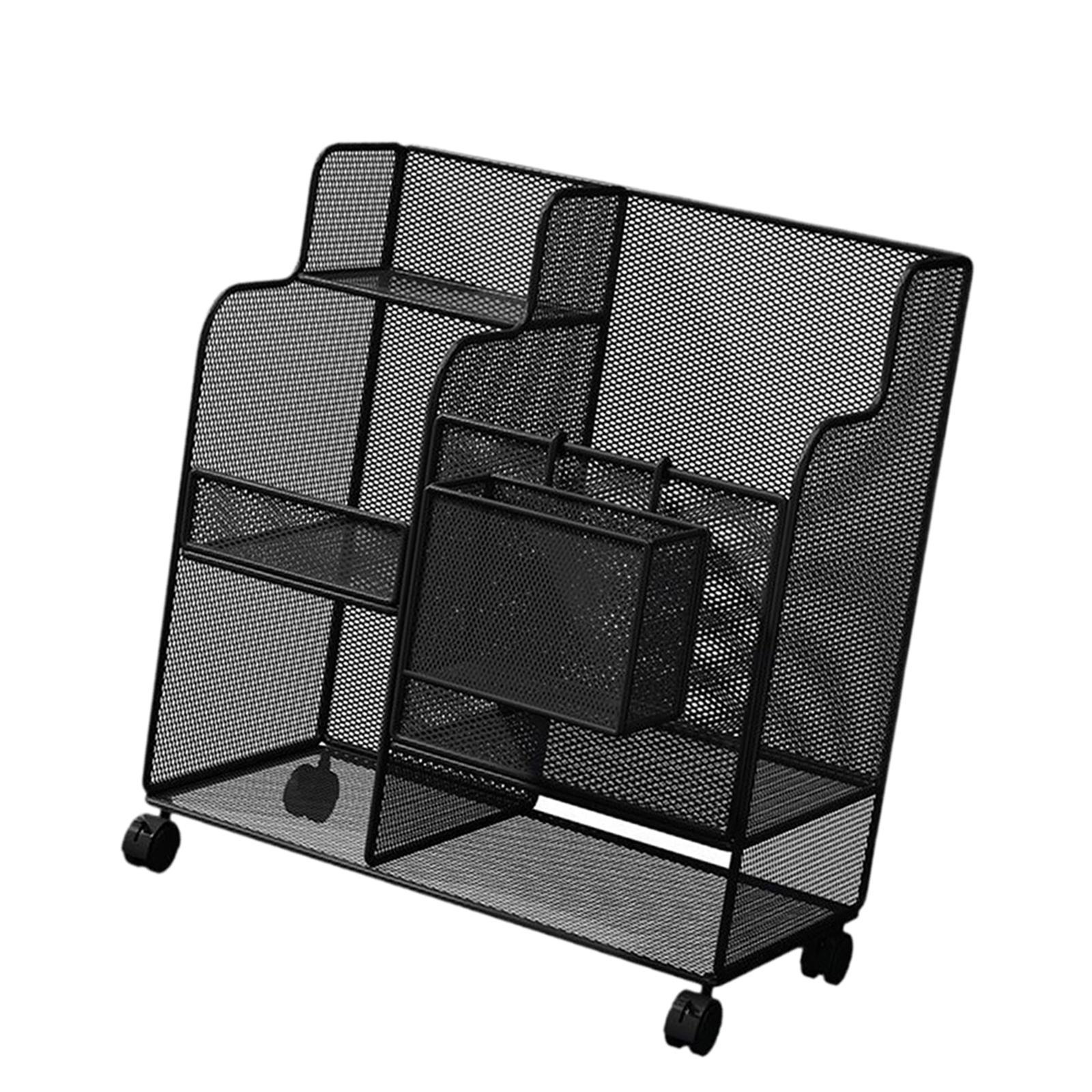 Sports Equipment Cart On Wheels - Wózek do organizacji garażu, pionowy stojak