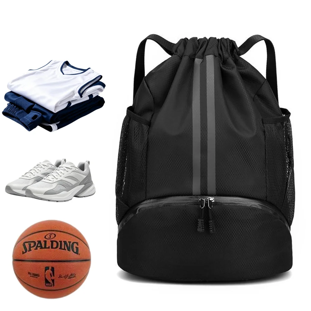 Sports Equipment Storage - Plecak sportowy ze sznurkiem, lekka torba