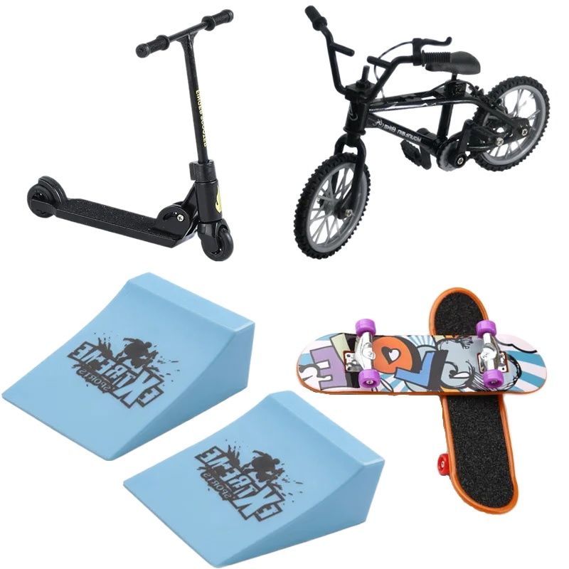Skateboard Complete Deck - Hulajnoga/Deskorolka na palce/Szalonych spodni/rolek/Rower dla Tech