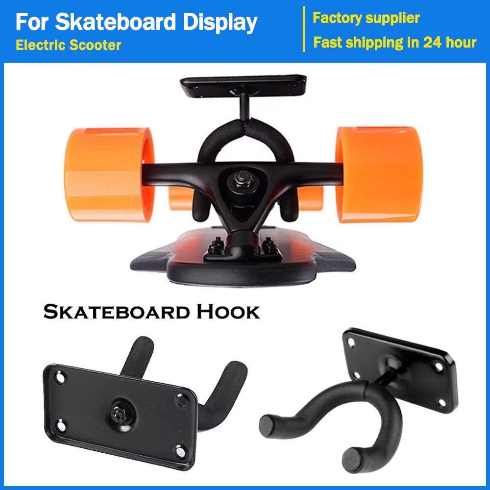 Skateboard Complete Deck - Uchwyt ścienny do deskorolki Uchwyt ścienny