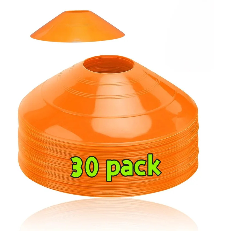 Football Training Cone - 30 sztuk płytek do treningu piłki