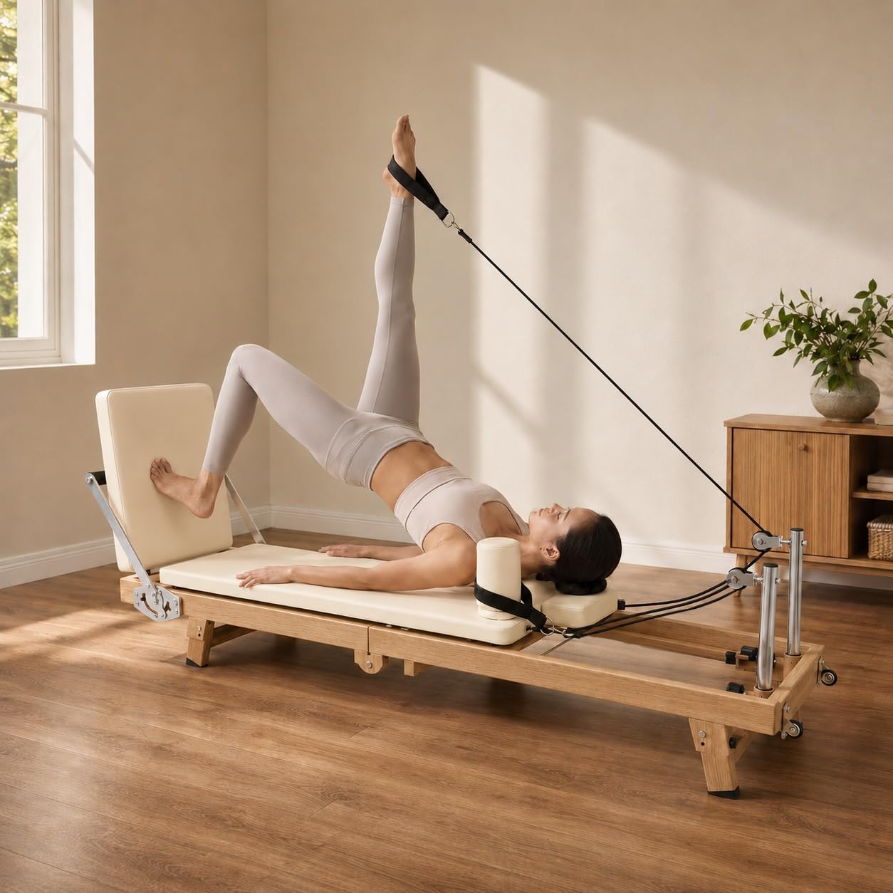 Sports Equipment Near Me - Składany sprzęt do pilatesu Reformer o