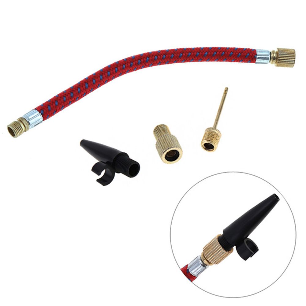 Basketball Pump Needle - 1 Zestaw Akcesoriów Outdoorowych: Adapter do