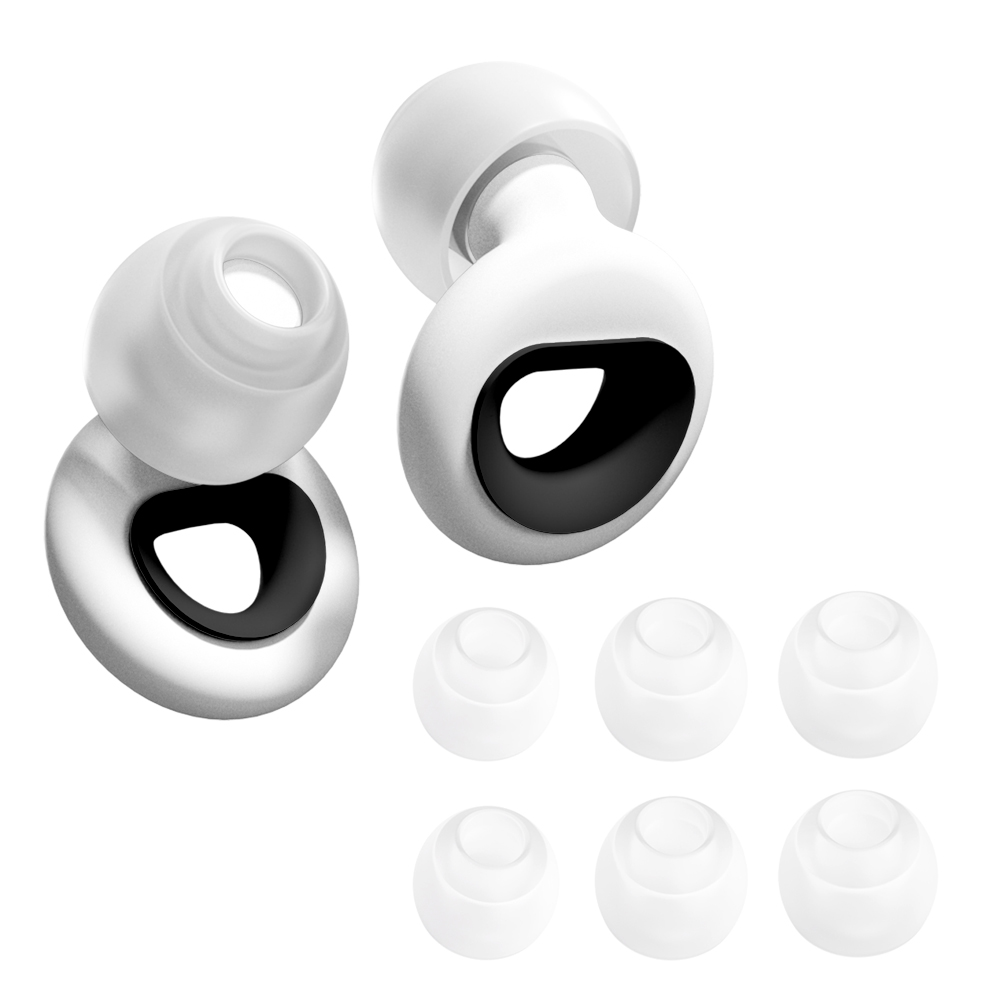 Swim Cap Silicone - Miękkie, wodoodporne silikonowe zatyczki do uszu