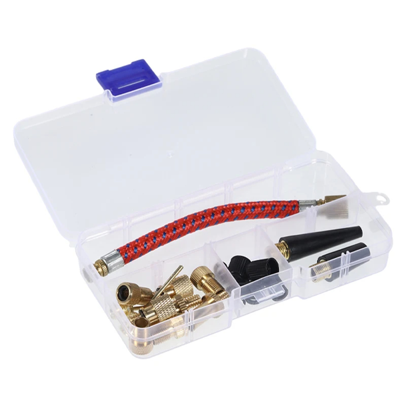 Basketball Pump Needle - Zestaw do pompowania opon rowerowych 21
