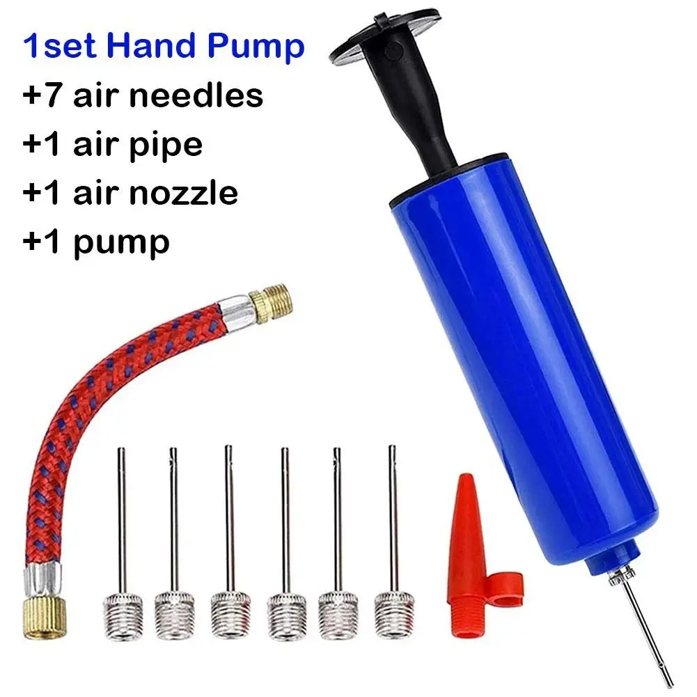 Basketball Pump Needle - 10 sztuk/zestaw przenośne Mini ręczne pompy