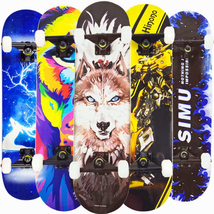 Skateboard Complete Deck - Hurtowa sprzedaż kompletnej deski do jazdy