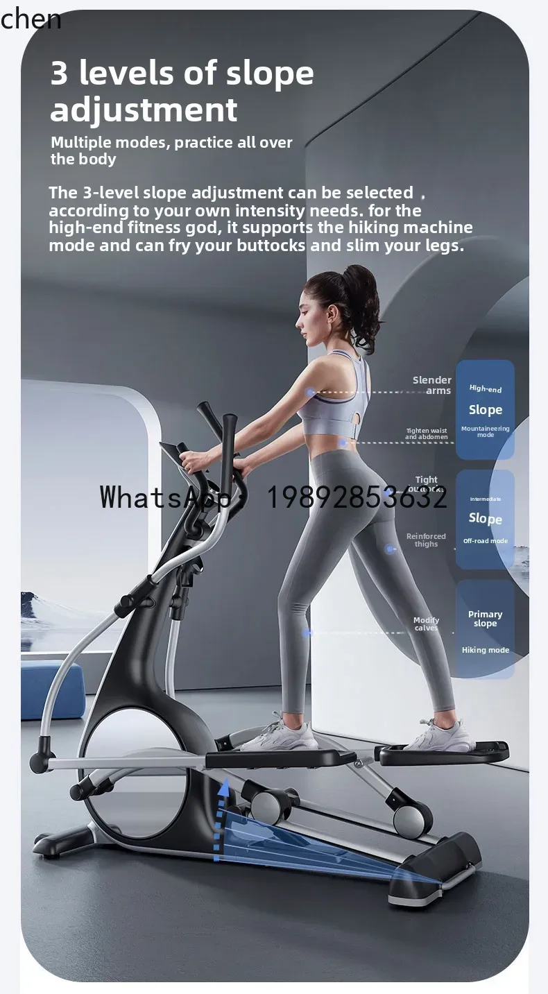 Xin Sports Equipment - X-30 Eliptyczny trenażer do ćwiczeń w
