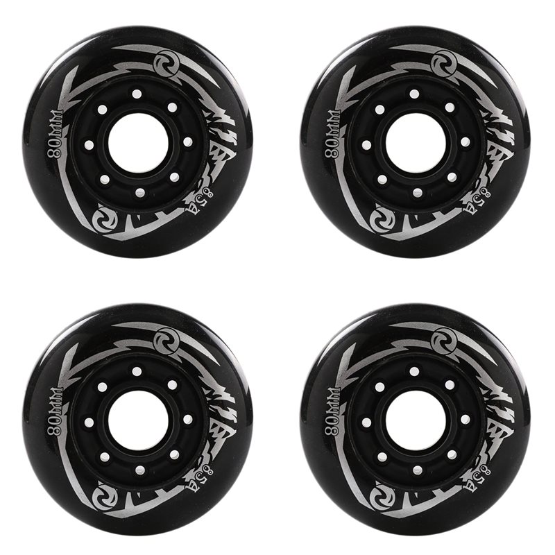 Roller Skate Inline - 【SPECJALNA OFERTA】4x Kółka do rolek, wysoce