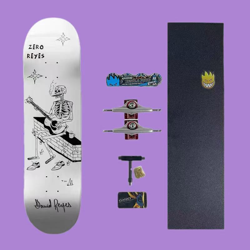 Skateboard Complete Deck - Kompletna deska do skateboardingu ZERO Burleigh