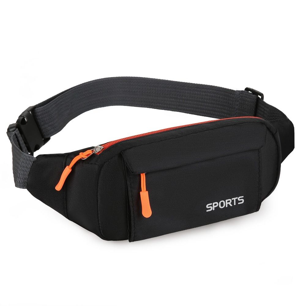 Sports Equipment Storage - Damska saszetka biodrowa Sportowa torba biodrowa