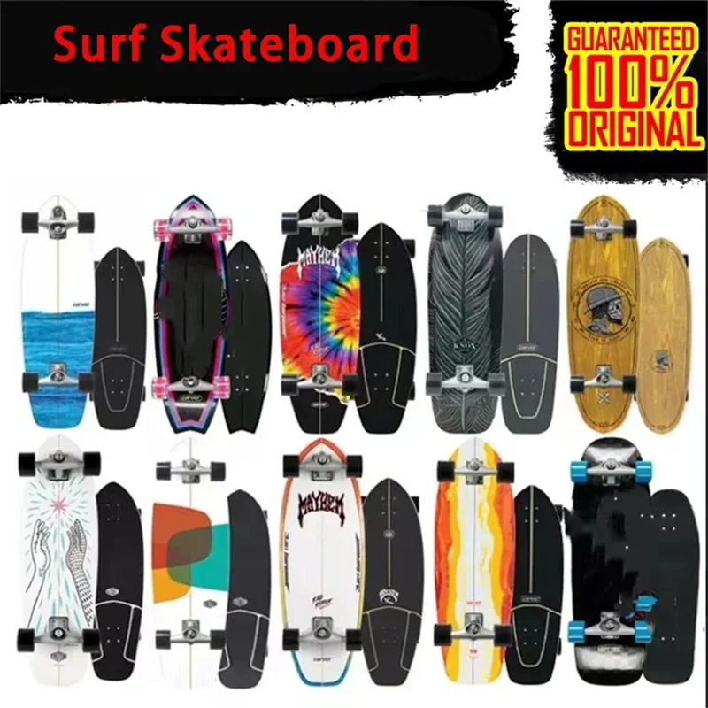 Skateboard Complete Deck - Surf Land Deskorolka CX4 CX7 Maple