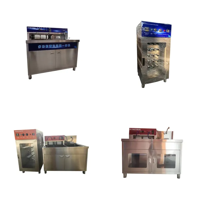 Sports Equipment Dryer - Półautomatyczna pralka do butów ze stali