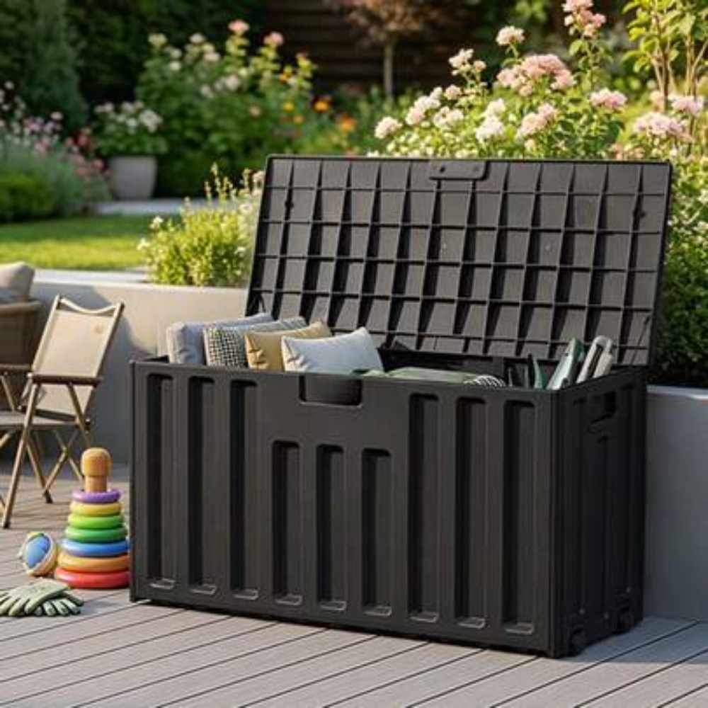 Duży pojemnik do przechowywani – Sports Equipment Storage recenzja i cena