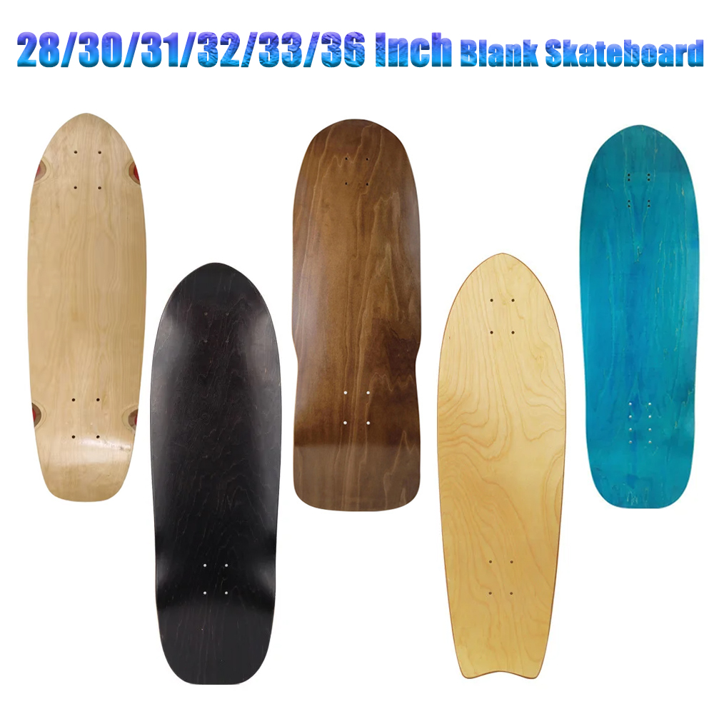 28/30/31/33/36 Cal deskorolka  – Skateboard Complete Deck recenzja i cena