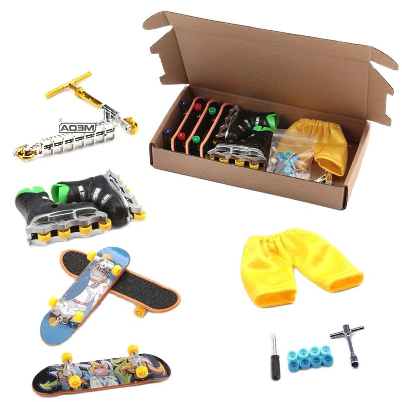 Hulajnoga/Deskorolka na palce/ – Skateboard Complete Deck recenzja i cena