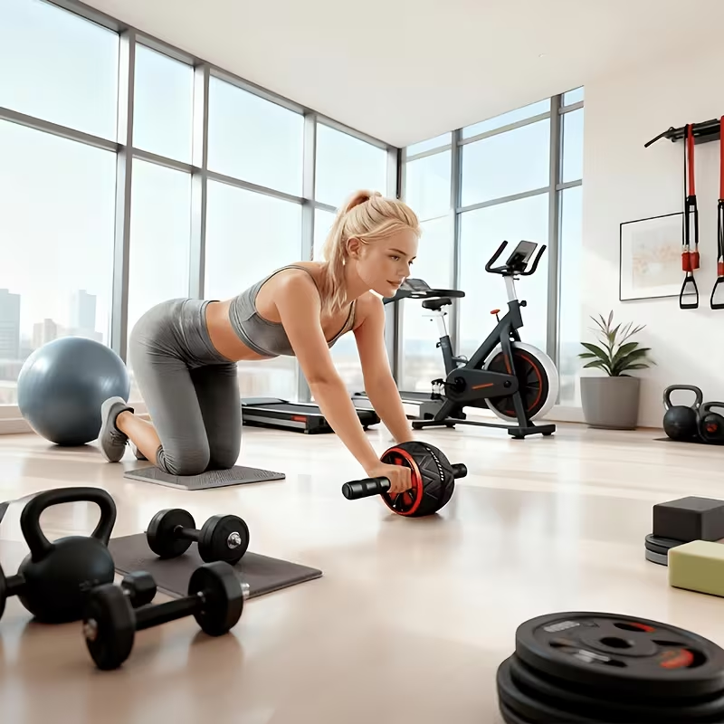Kółko do ćwiczeń mięśni brzuch – Sports Equipment Club recenzja i cena