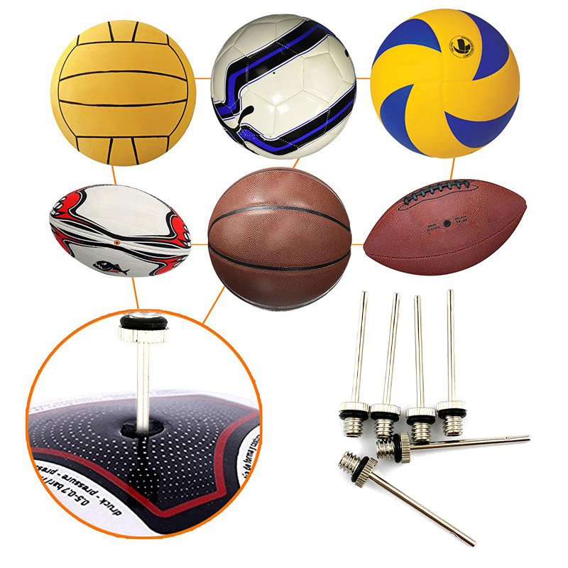 6/12 szt. Igły do pompowania p – Basketball Pump Needle recenzja i cena