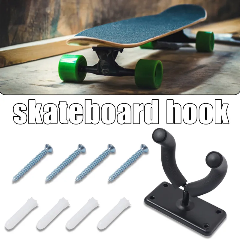 Uchwyt ścienny do deskorolki U – Skateboard Complete Deck recenzja i cena