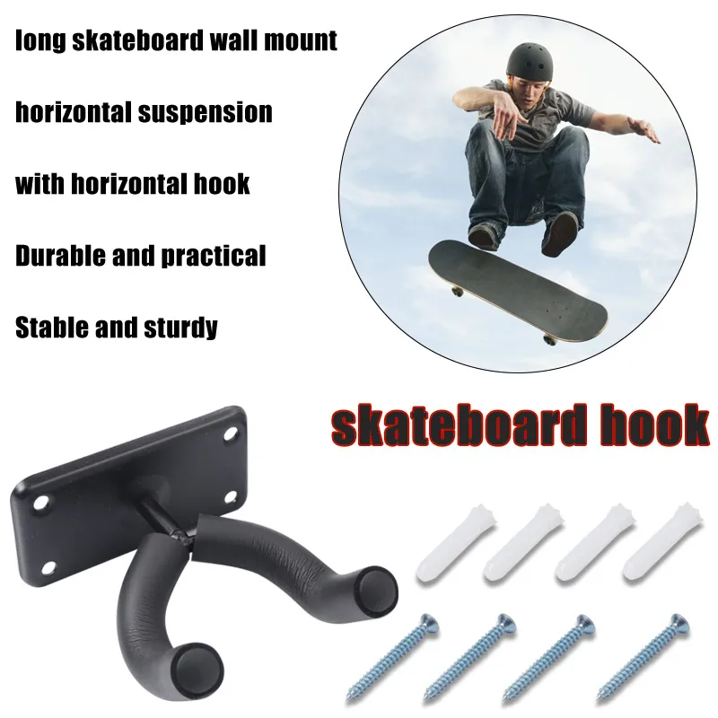Uchwyt ścienny do deskorolki U – Skateboard Complete Deck recenzja i cena