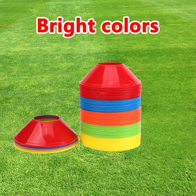 10 szt. Dysków do treningu pił – Football Training Cone recenzja i cena