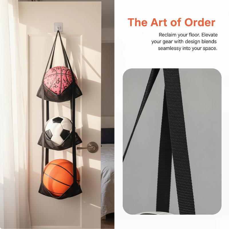 Siatkowa torba do przechowywan – Sports Equipment Storage recenzja i cena