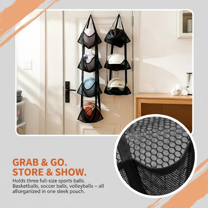 Siatkowa torba do przechowywan – Sports Equipment Storage recenzja i cena