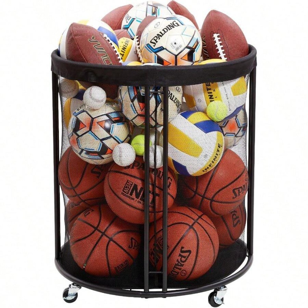 Wytrzymały wózek do przechowyw – Sports Equipment Storage recenzja i cena