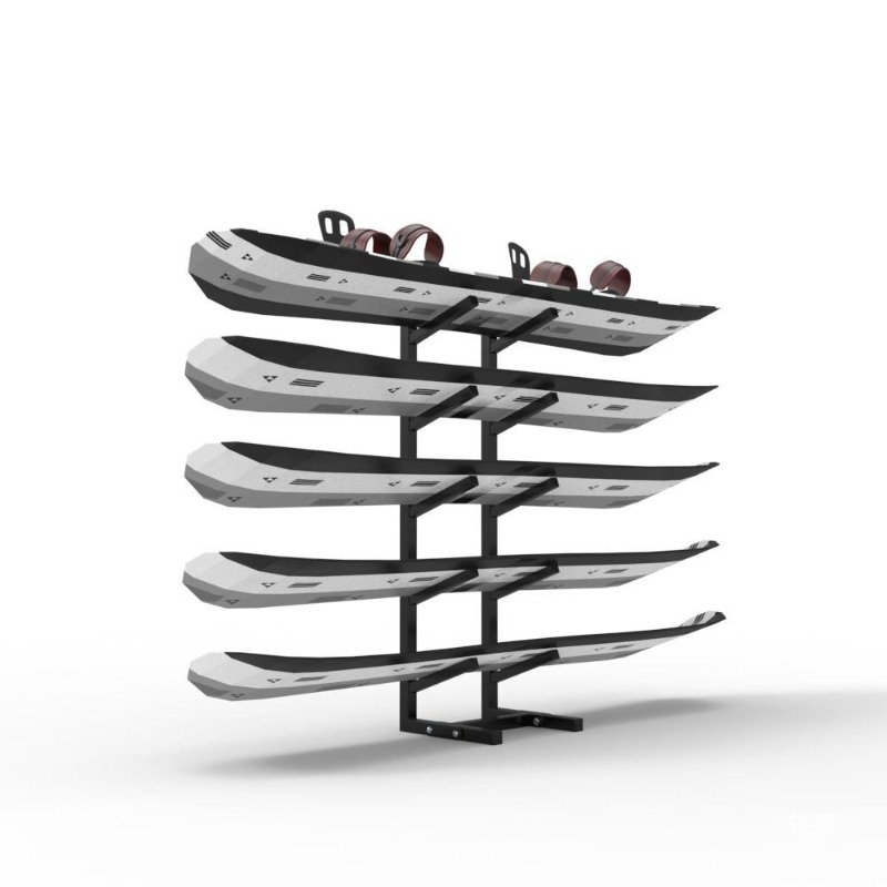 Stojak na sprzęt do deskorolki – Sports Equipment Storage recenzja i cena