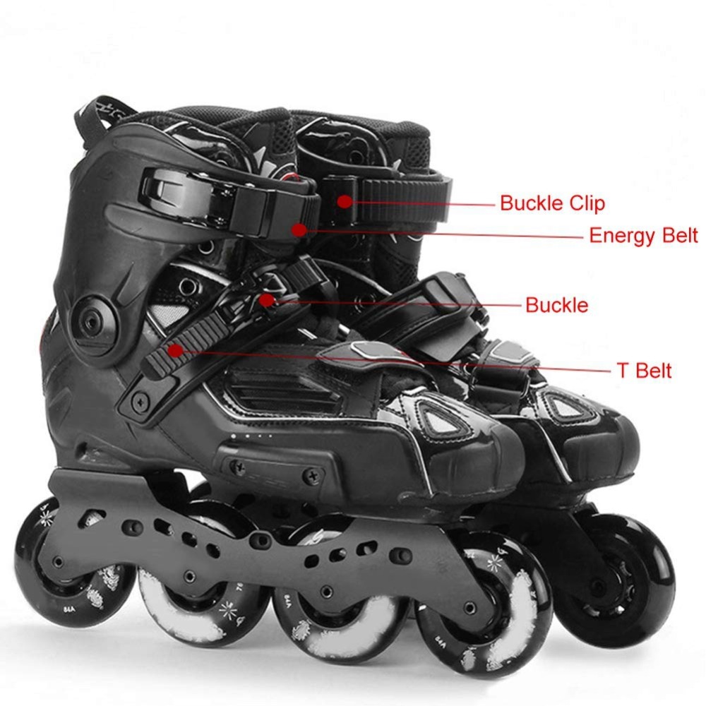6 sztuk regulowanych pasków do – Roller Skate Inline recenzja i cena