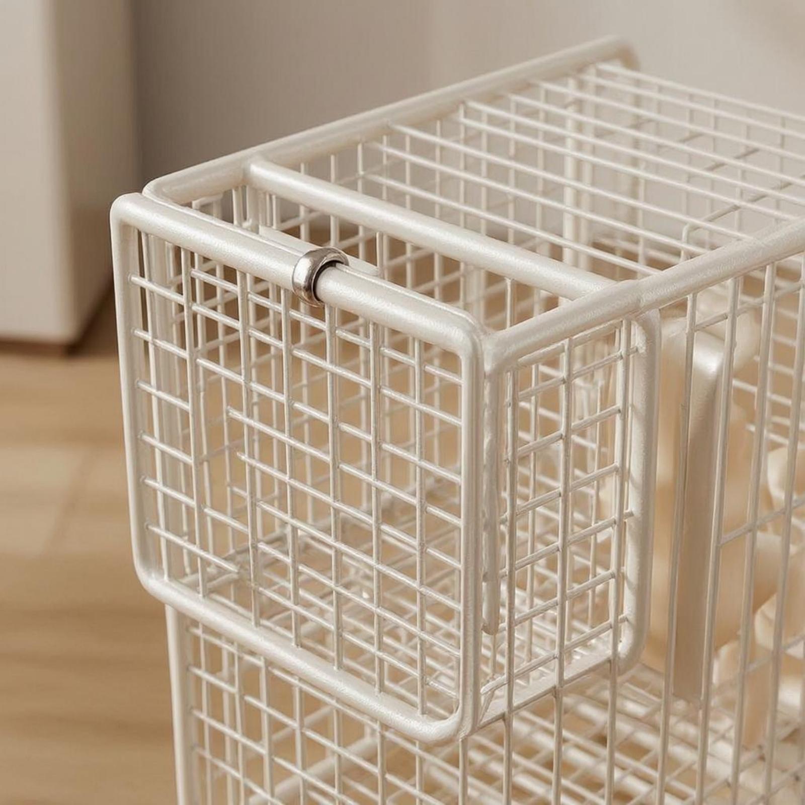 Wielosegmentowy metalowy wózek – Sports Equipment Storage recenzja i cena