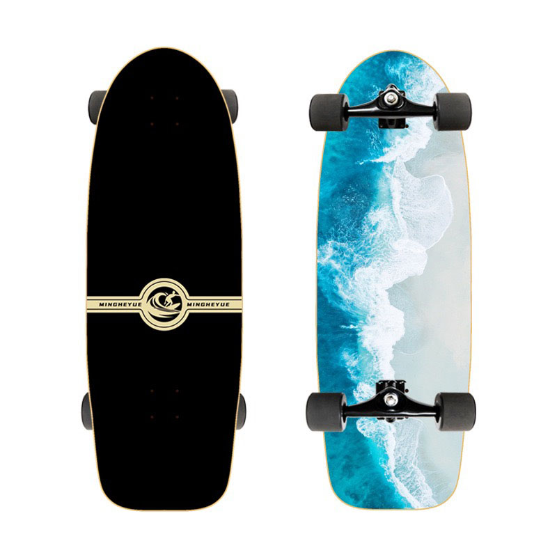 Deska Surfskate, Land Surf Ska – Skateboard Complete Deck recenzja i cena