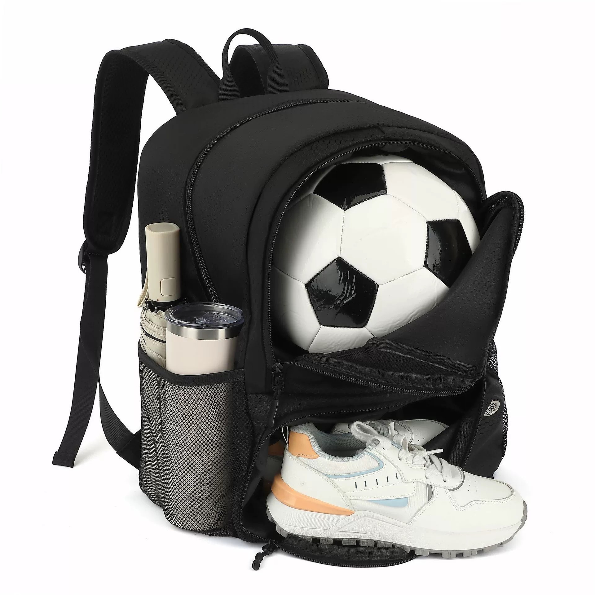 Podwójna torba piłkarska na ra – Sports Equipment Air China recenzja i cena