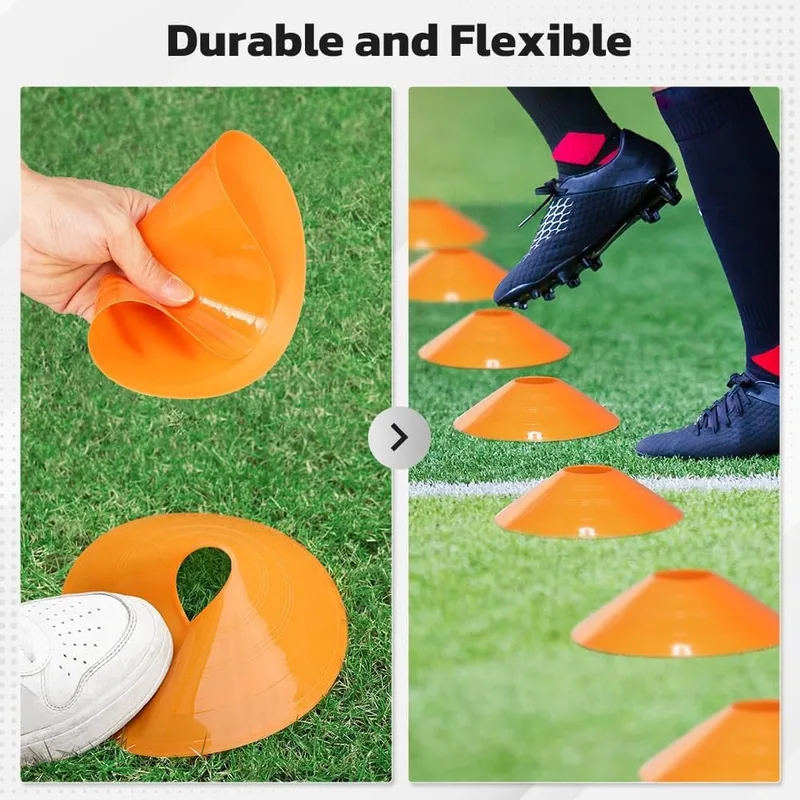 30 sztuk płytek do treningu pi – Football Training Cone recenzja i cena