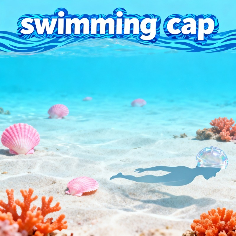 Wygodna czapka pływacka dla dz – Swim Cap Silicone recenzja i cena