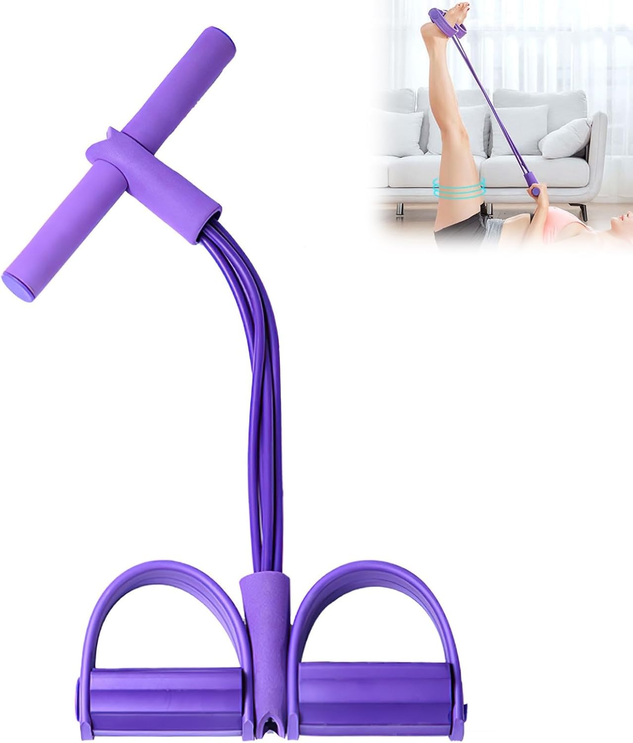 4-tubowy elastyczny pas oporow – Sports Equipment Near Me recenzja i cena