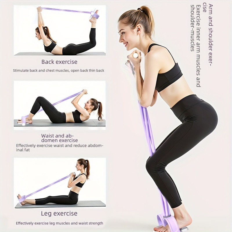 4-tubowy elastyczny pas oporow – Sports Equipment Near Me recenzja i cena