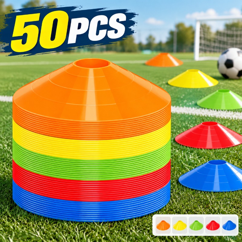 Okrągła, gruba tabliczka do oz – Football Training Cone recenzja i cena