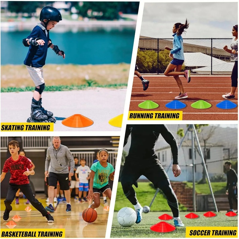 Okrągła, gruba tabliczka do oz – Football Training Cone recenzja i cena