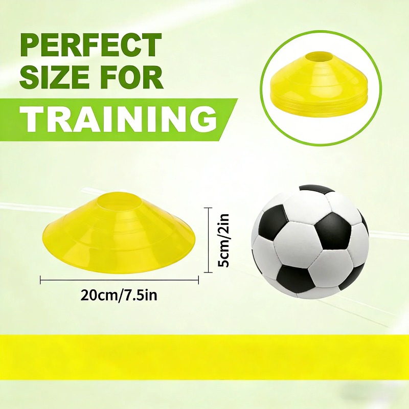 Okrągła, gruba tabliczka do oz – Football Training Cone recenzja i cena