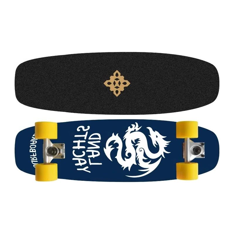 Deska surfingowa Deep Concave  – Skateboard Complete Deck recenzja i cena