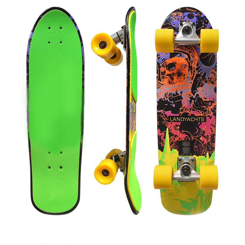 Deska surfingowa Deep Concave  – Skateboard Complete Deck recenzja i cena