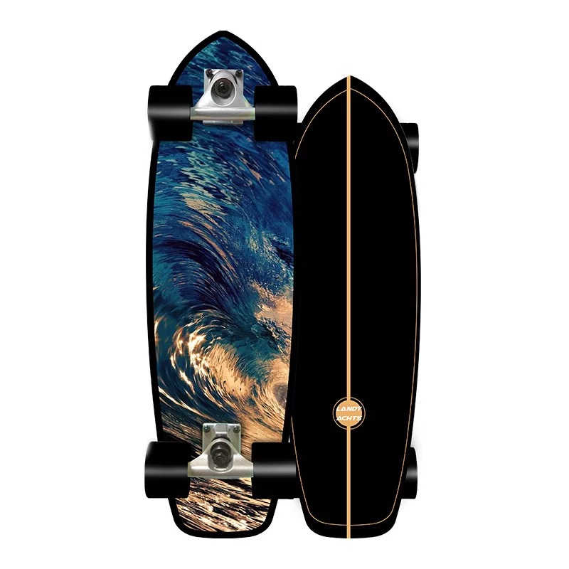 Deska surfingowa Deep Concave  – Skateboard Complete Deck recenzja i cena
