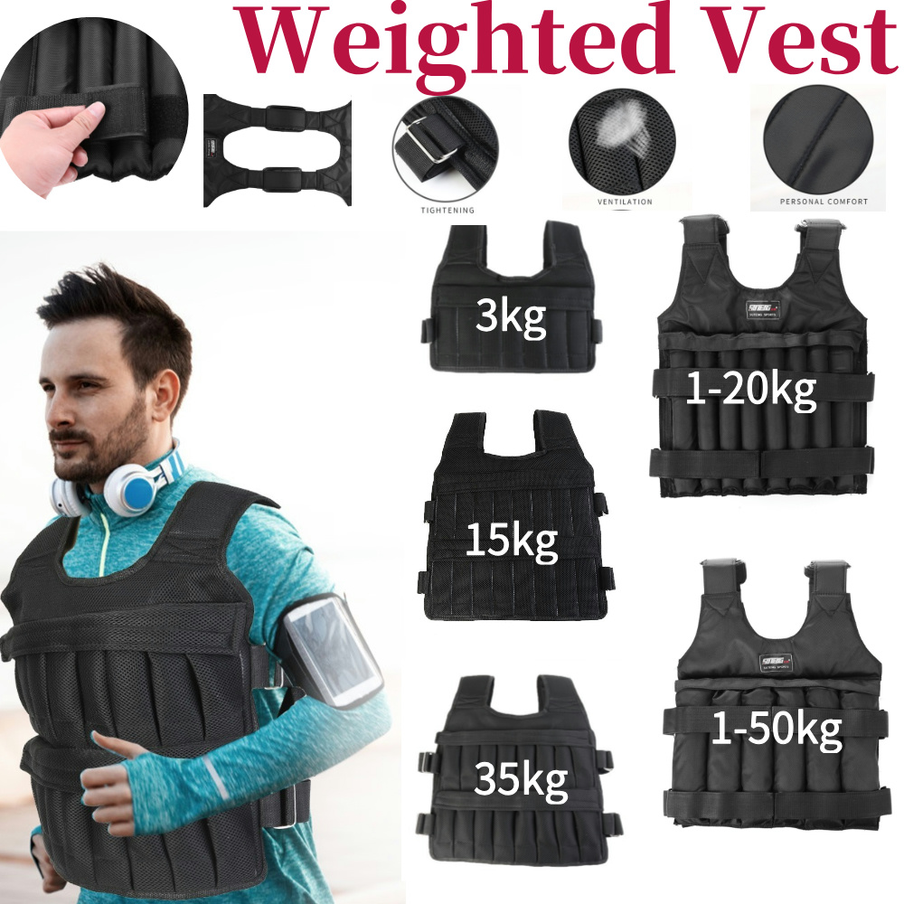 Kurtka obciążeniowa 3/15/35kg, – Sports Equipment Club recenzja i cena