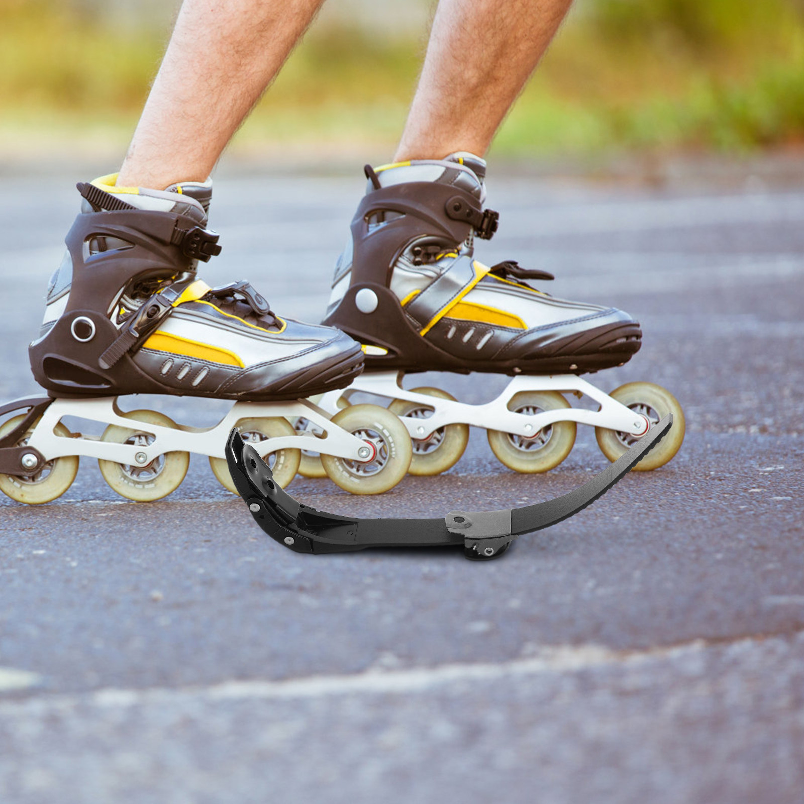 2 sztuki profesjonalnych paskó – Roller Skate Inline recenzja i cena