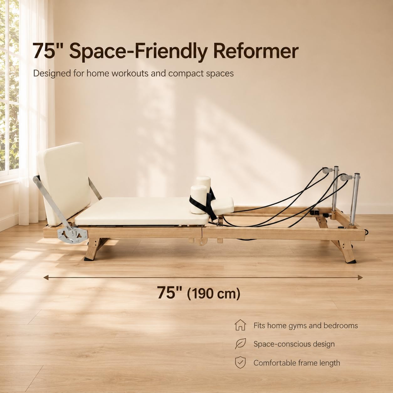 Składany sprzęt do pilatesu Re – Sports Equipment Near Me recenzja i cena