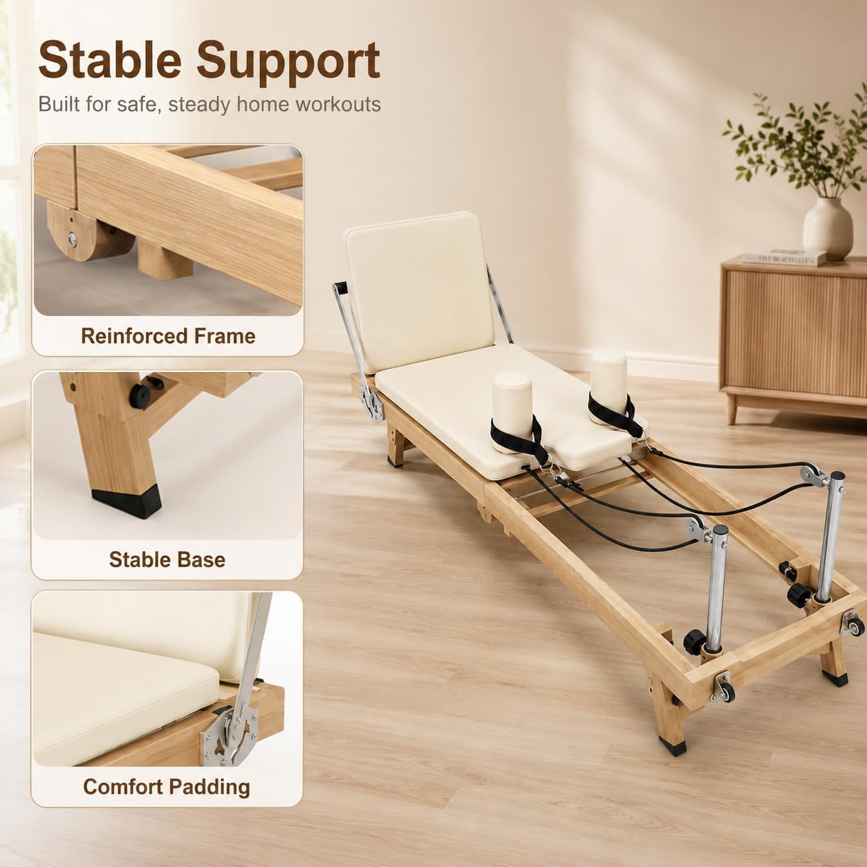 Składany sprzęt do pilatesu Re – Sports Equipment Near Me recenzja i cena