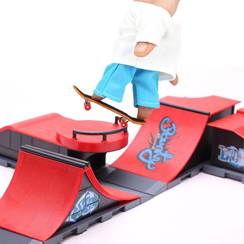 DIY Finger Skatepark 6-in-1 Se – Skateboard Complete Deck recenzja i cena