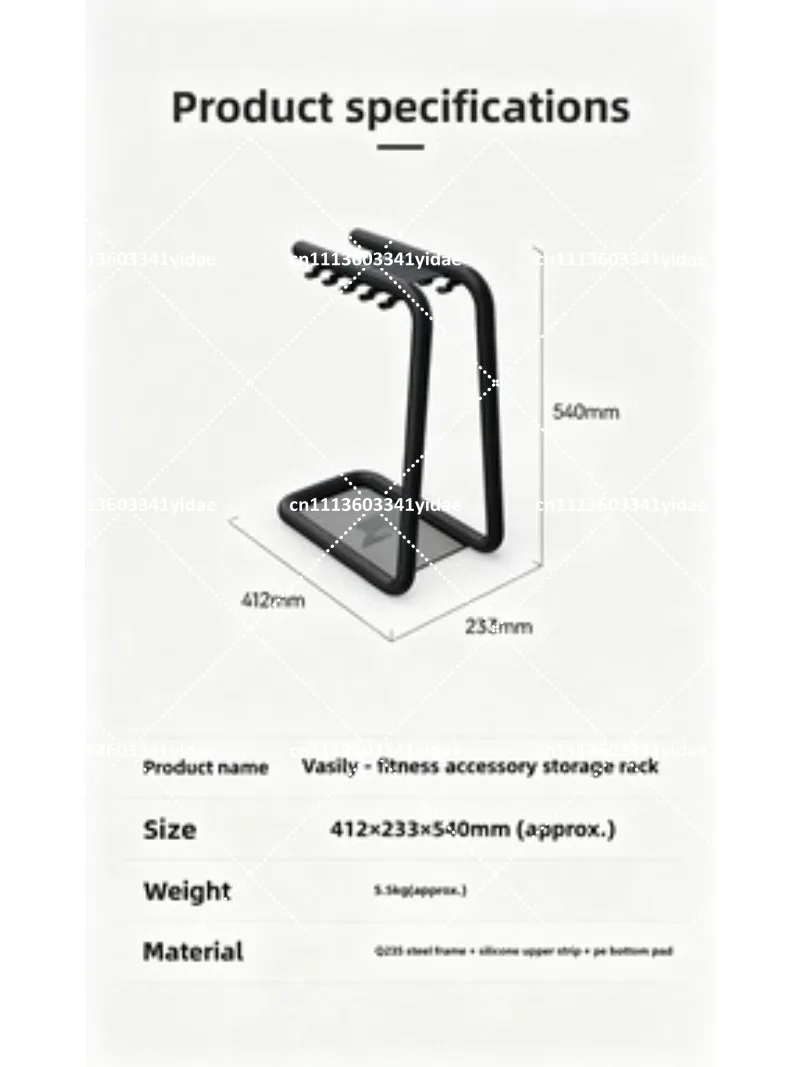 Stojak ze stali nierdzewnej do – Sports Equipment Storage recenzja i cena